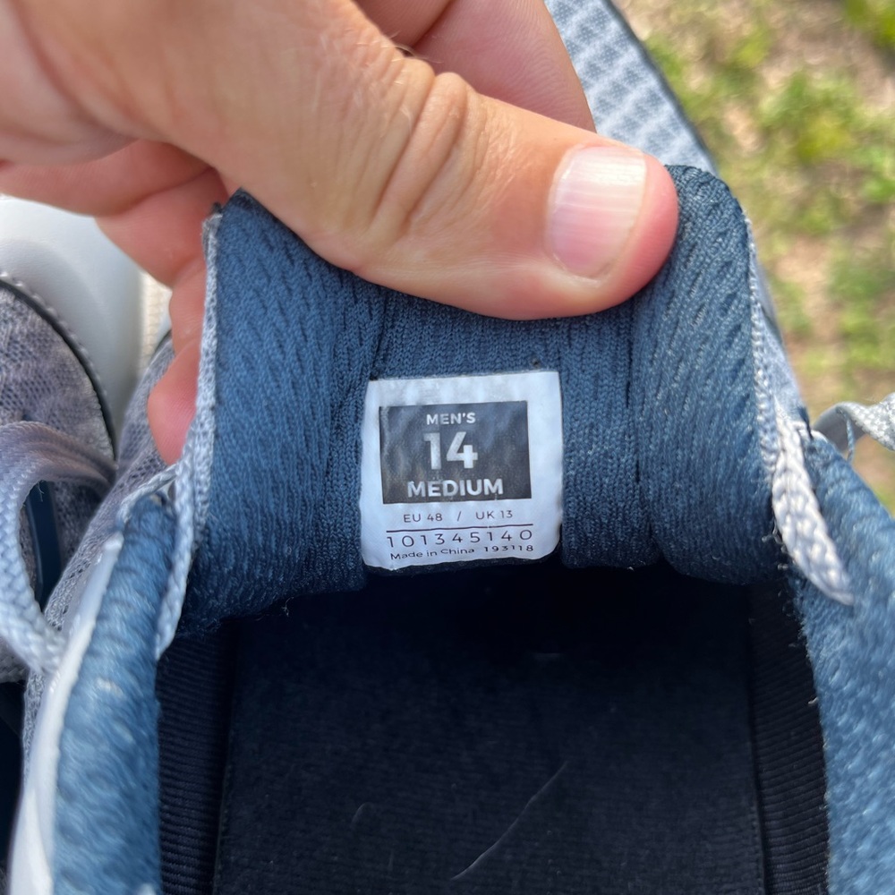 KURU Men's Grey Athletic Sneakers - Picture 11 of 15